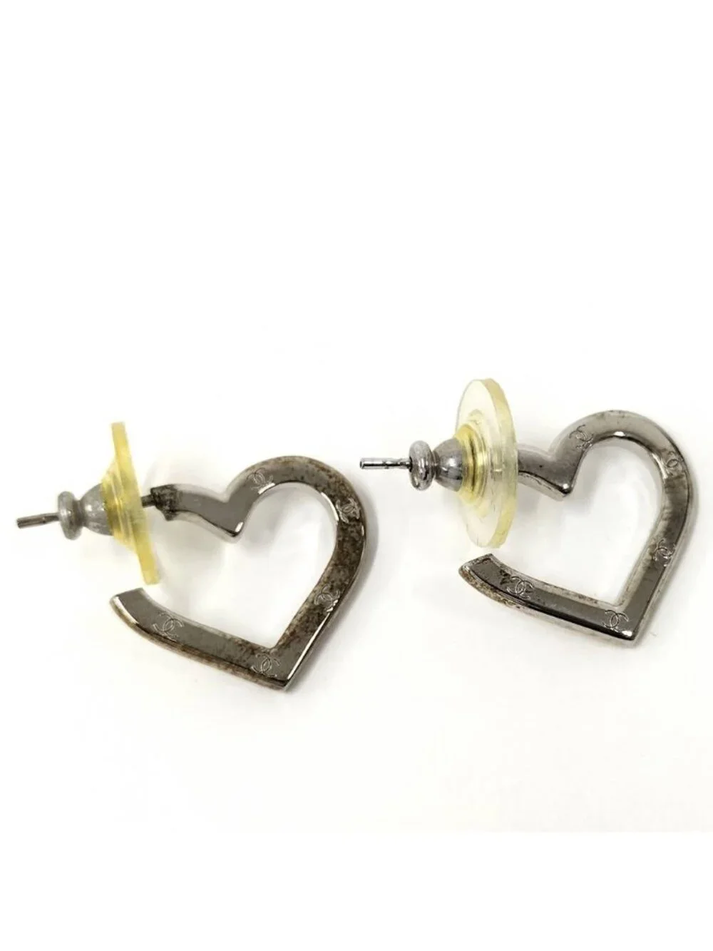 Chanel Earrings Silver